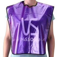 染发披肩理发店专用加厚烫发焗油披肩家用防水围衣布发廊美发用品 VS披肩