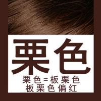 藤雅染发剂泡泡染发膏藤雅染发梳专用替换液配液管第三代五代通用 栗色(不含工具梳,不可遮盖白发) 1套染发剂(不含工具梳)