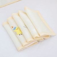 厂家婴儿床卡通刺绣三明治床围宝宝新生儿防撞透气四季通用款围挡 快乐小鸡单独短片(160厘米)