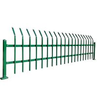 锌钢草坪护栏花园篱笆栅栏庭院绿化带防护栏户外花坛安全隔离栏杆 样品配件