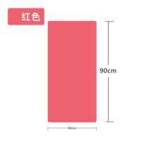 幼儿园防撞贴软包墙面裙贴儿童磕碰墙围子加厚自粘宝宝床边护墙板 90cm*40cm*1cm红色