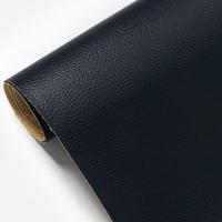 自粘皮革修补贴沙发扶手座椅破洞修复汽车内饰补丁防水床头皮包贴 1号 黑色 30宽X50CM长 多拍为长 发整张