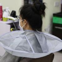 成人理发斗篷家用剃头围布剪头发烫发染发防水围布理发店用品剪发 常规款(大人小孩通用)