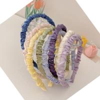 饰品头发简约百搭发饰头套女花朵发卡头箍洗脸发箍宽韩国防滑头饰 随机发一个细发卡.