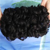 假发盘发器复古盘头拉花旗袍假发搭配盘发包假发包中老年盘头发包 哑光丝20cm自然黑