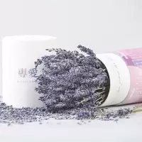 薰衣草干花花束满天星家居用品家庭客厅桌面装饰品摆件生日礼物 普通薰衣草花束--100支