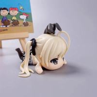 Q版趴资穹妹二次元卡通动漫手办公仔车载机箱手办摆件模型礼物 单只Q版小穹妹6.5cm[送小兔子] 收藏+关注无痕固定