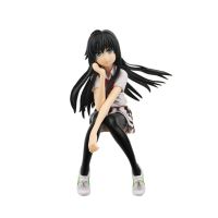 我的青春恋爱物语果然有问题雪乃手办模型电脑机箱汽车车载摆件 特价版-单个雪乃(14CM)袋装 收藏关注店铺送圆形双面胶