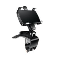 新1400度多功能手机车载支架手机架后视镜卡扣式仪表台车用AR导航 简约款900度仪表台支架