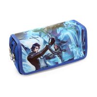 笔袋四层大容量男孩凯文具盒多功能学生密码锁铅笔中小学生铅笔袋[12月4日发完] 凯 无礼品