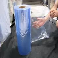PVC收缩膜3cm-140cm 热收缩膜 包装塑封膜 热缩袋 可加工成收缩袋 pvc 8cm 1斤起