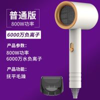 吹风机家用大小功率学生宿舍电吹风筒蓝光负离子静音不伤发吹风机 雪光白色 学生宿舍推荐[功率800瓦]实惠