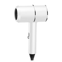 吹风机家用吹头发电吹风学生宿舍专用强力强风大功率小型迷你风筒 [标准版]1200风力[白色]