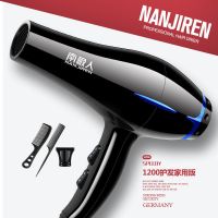 南极人电吹风机家用负离子护发理发店大小功率吹风筒宿舍用学生 普通款护发送三