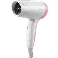 奔腾吹风机家用小功率不跳闸学生宿舍用迷你便携式电吹风筒 白+粉