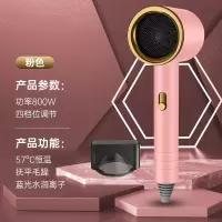 锤子吹风机学生宿舍专用负离子电吹风机家用吹头发冷热风护发速干 SR粉水润恒温护发