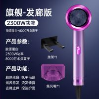 吹风机家用不伤发大小功率学生宿舍专用电吹风筒理发店静音冷热风 薰衣草紫 800W-负离子[宿舍不跳闸]