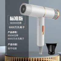 吹风机家用大小功率学生宿舍静音冷热风蓝光负离子不伤发电吹风筒 白色 宿舍推荐[功率800W]标准版