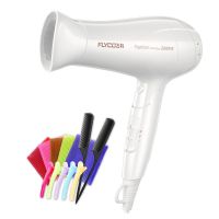 [官方]飞科电吹风2200W大功率吹风机家用冷热风专业恒温 飞科白色6232[送美发套装]