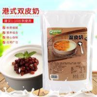 潜润 双皮奶粉 港式奶茶甜品用 原味双皮奶原料配料 奶香浓郁1kg 1000g