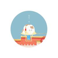 [故宫淘宝]御猫系列文创书签古典中国风旗舰店生日礼物女 养心殿猫