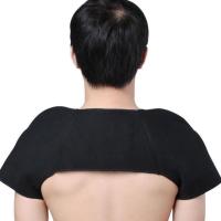 可水洗自发热护肩男女士通用磁石背心衣肩周炎衫马甲坎肩冬季保暖 自发热护肩 S码