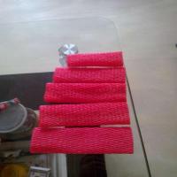 厂家直销网套网兜水果防震泡沫网袋枇杷批发西葫芦苹果 长7宽5=1100鸡蛋草莓