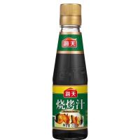 海天烧烤汁230ml/瓶烧烤牛排牛扒腌料鸡翅调料调味酱卤水汁调味料 烧烤汁1瓶