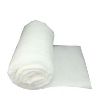 丝棉被子芯填充棉太空棉蓬松晴纶棉衣服被子被芯填充棉宝宝水洗棉 1米乘1米[2厘米厚]