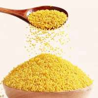 黄小米2斤新米农家自种月子米五谷杂粮小黄米干货新货1斤 (米油厚)新米黄小米 一斤..