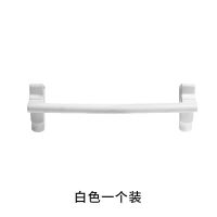 厨房置物柜门挂钩抹布架洗碗布小收纳架浴室挂式毛巾架无痕挂架 白色1个装