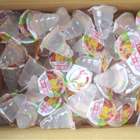 甜佳果冻整箱10斤装Q弹不易碎玉米糖韧性好螺旋尖头果冻 尖头果冻15个