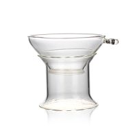 高硼硅耐热玻璃盖碗套装家用三才泡茶碗茶杯公杯茶漏茶壶功夫茶具 茶漏