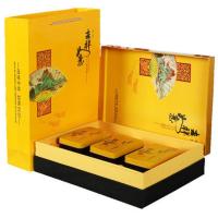 节日送礼佳品安溪铁观音茶叶高档礼盒装新秋茶叶乌龙茶浓香型250g 吉祥如意 正山小种