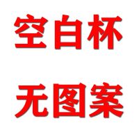 舰队collection 动漫保温杯 二次元周边北方酱水瓶 易拉罐水杯子 空白的 不印图 无图 不保温 300毫升 收