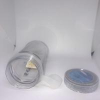 诸暨南龙上龙杯PC透明有机玻璃无毒无味防摔防漏大容量钓鱼杯 800ml