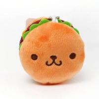 日系薯条 汉堡 三明治 热狗毛绒公仔小挂件 汉堡 10cm