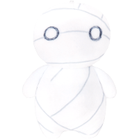 美琦动漫 小木乃伊到我家二次元周边毛绒公仔挂件钥匙扣玩偶娃娃 小木乃伊小挂件 均码