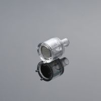 茶具配件桶装水自吸进水管滤头净水器自动上水过滤网硅胶管配件 1个C滤头