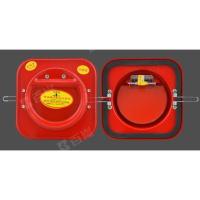 事兴百隆100公共厨房烟道止逆阀160抽油烟机防火止回阀180防烟宝1 普通全红卫生间100