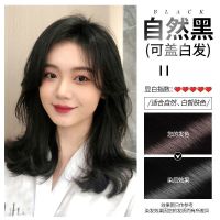 南京同仁堂一洗黑染发剂一梳彩染发膏自己在家染植物遮盖白发 同仁堂自然黑[可盖白发]