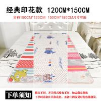 电热毯双人双控调温安全家用1.5米加大1.8米2米防水电褥子 舒适绒宽1.2X1.5米三档调温