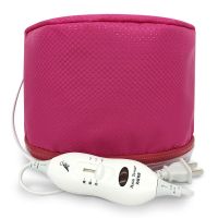 发膜加热帽焗油帽家用染发烫发蒸发电热帽头发护理电帽子发廊专用 牛津布三档 基础款