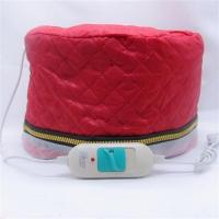 高档发膜加热帽 蒸发焗油帽 家用头发护理电热帽子倒膜局油帽 普通红色三档