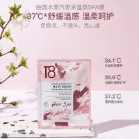 T8幻享樱花蒸汽发膜头发护理自发热免蒸顺滑修复干枯烫染四片 T8樱花发膜40gx4片