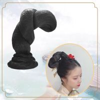 古装假发灵蛇发髻唐装造型诃子裙古风发型垫发包飞天发髻汉服假发 876立式大号