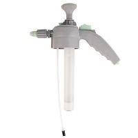 浇花喷壶喷雾瓶园艺家用洒水壶气压式喷雾器消毒压力浇水壶喷水壶 奥多夫薄荷绿(2L原配壶头)