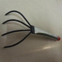 瓷砖平灰器自动铺贴地砖平沙找平工具神器可折叠辅助瓦工沙灰耙子 大号四齿