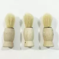 刮胡子刷 美发扫胡刷 刷胡子清洁刷 理发小扫木头刷子10个装 3个装(试用)