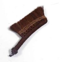 柯锦 长柄棕刷 手工编织山棕刷子 除尘刷床刷子 防静电刷 环保刷 小号